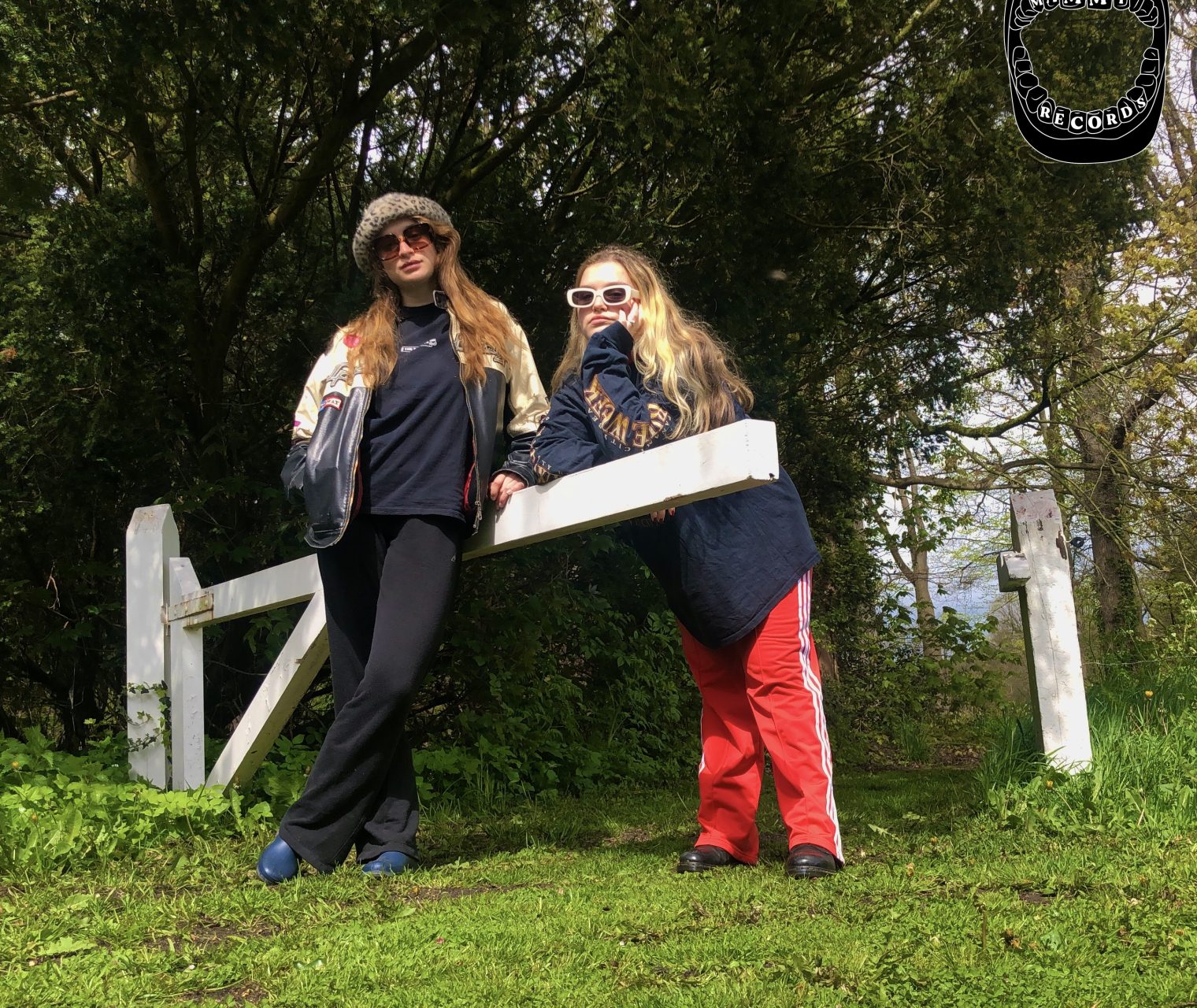 Megan de Kruijf and Gaya Nahum, founders of Mammy Records